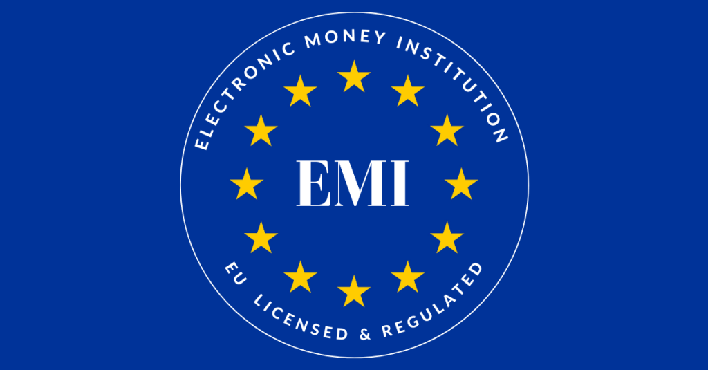 Лицензия EMI (Electronic Money Institution) EU